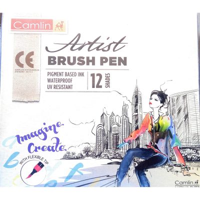 Artist Brush Pen Set Camlin