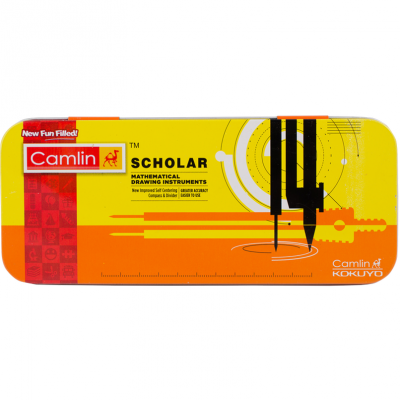 Camlin Geometry Box – Scholor