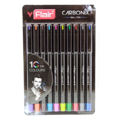 Carbonix Assorted Ball Pen Flair