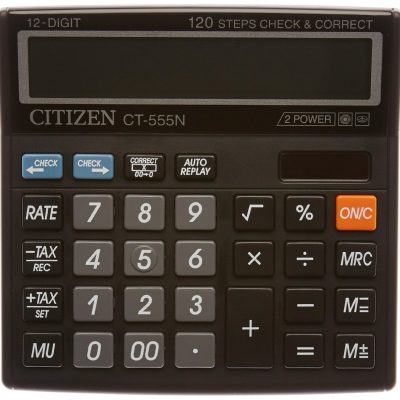 Citizen CT – 555N Calculator