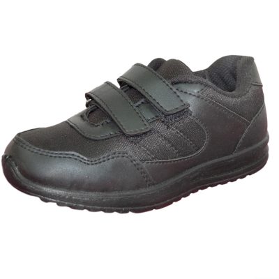 Liberty School Shoes – Jove Black – Velcro – Size 8c