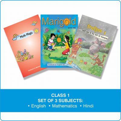 NCERT Book Set – Class 1 (English Medium)