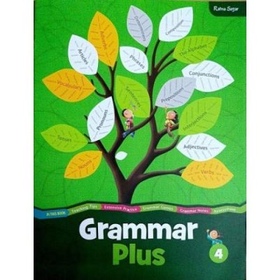 Grammar Plus – Class 4 – Ratna Sagar Publication