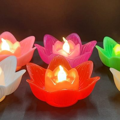 Flower Shaped Led Candles ( Per Pcs. )