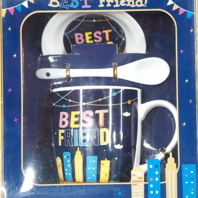 Best Friend Coffee Mug Set