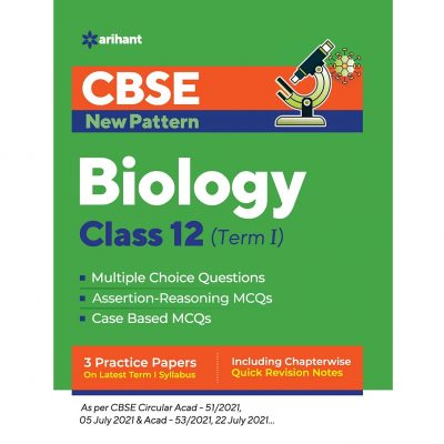 CBSE New Pattern – MCQs For Exam 2021-22 – Biology – Term 1 – Class 12 – Arihant Publication