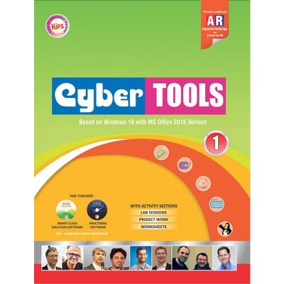 Cyber Tools – Windows 10 With MS Office 2016 – Class 1 – Kips Publication